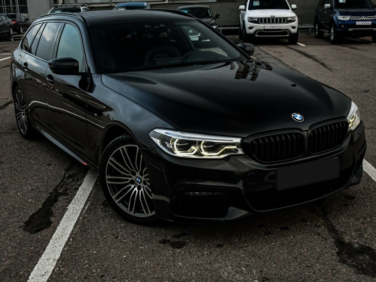 BMW 5 серии с пробегом — 2019 год. Фото: #25