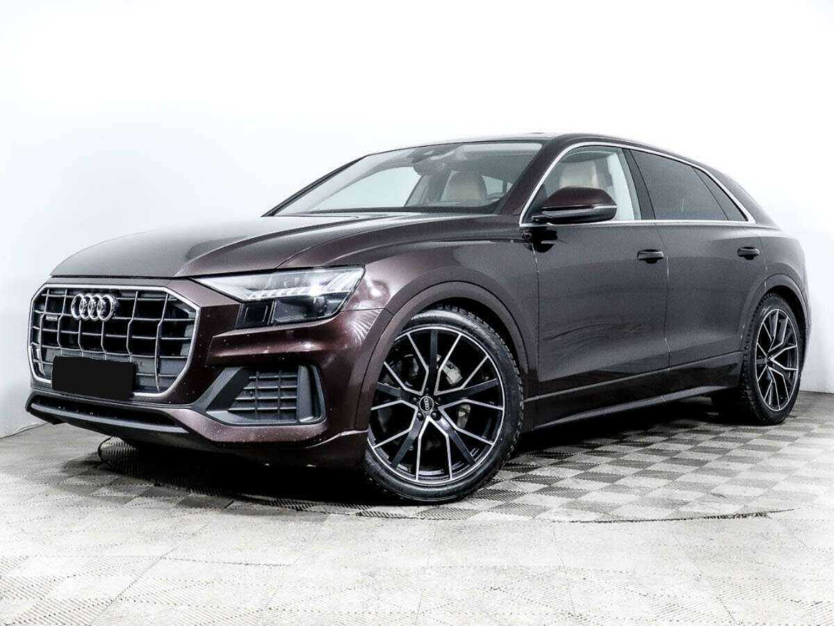 Audi Q8 с пробегом — 2021 год. Посмотреть фото