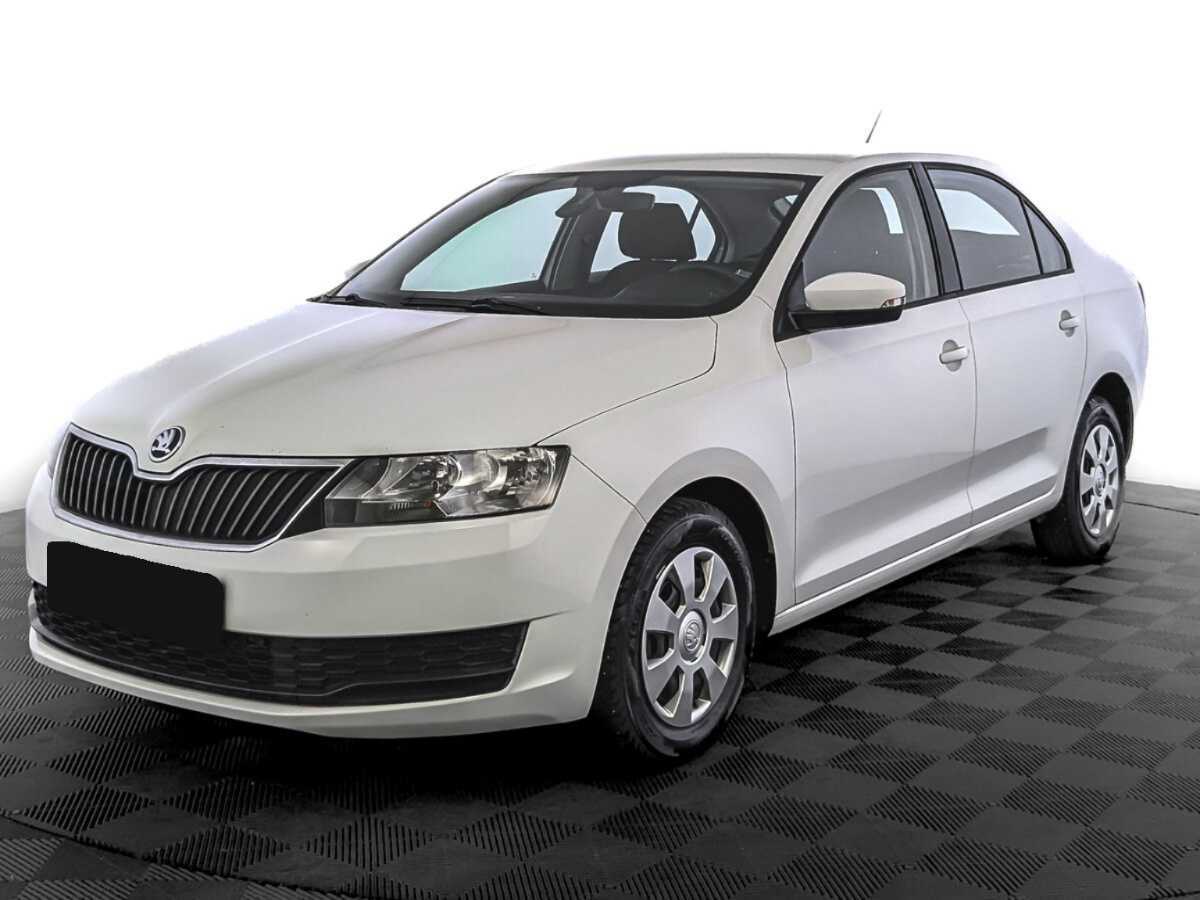 Skoda Rapid с пробегом — 2019 год. Посмотреть фото