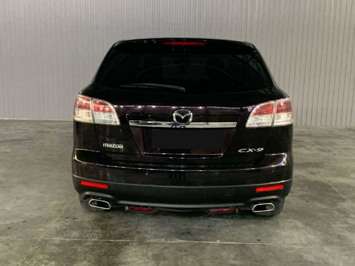 Mazda CX-9 с пробегом — 2008 год. Фото: #5