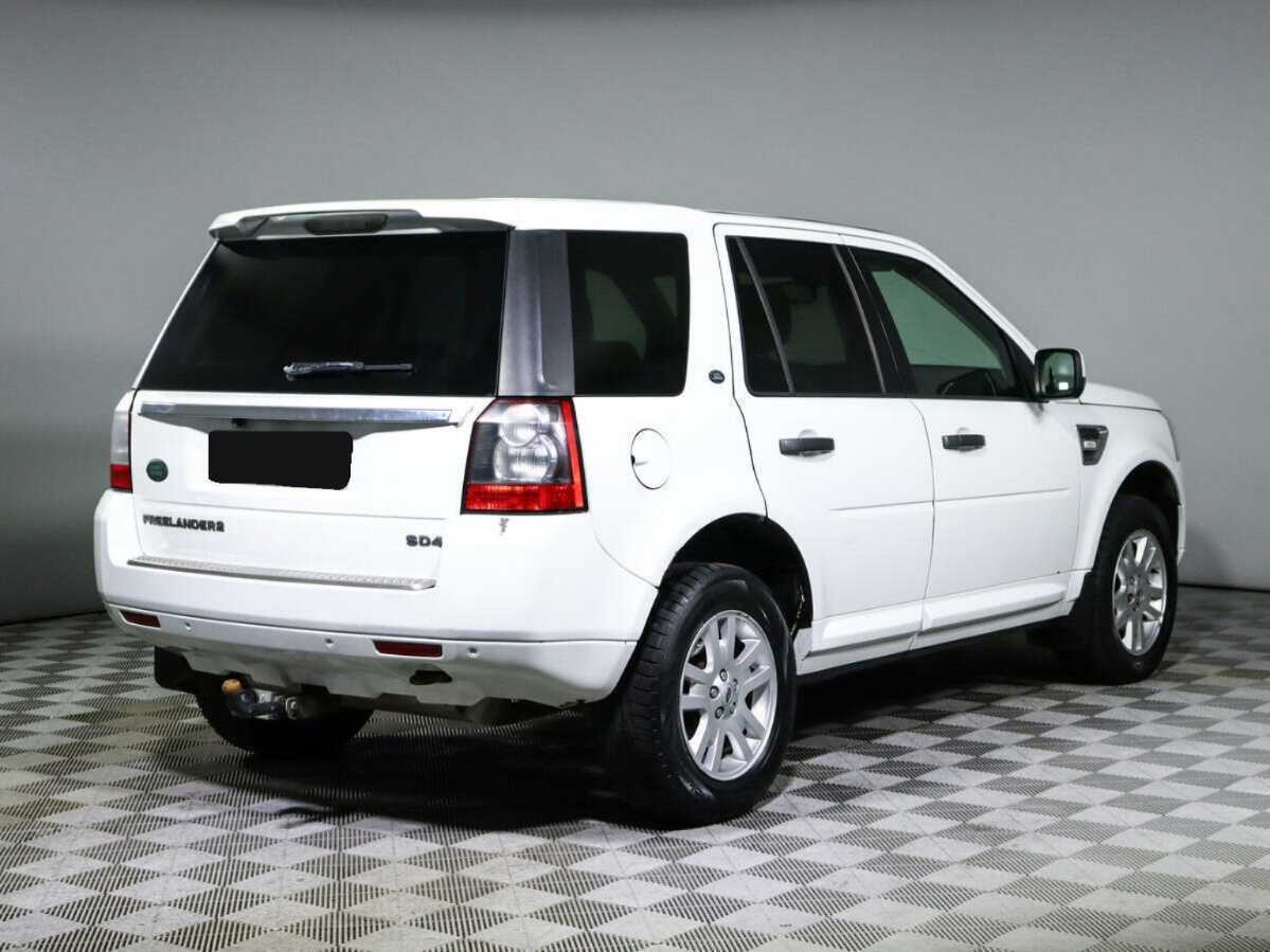 Land Rover Freelander с пробегом — 2011 год. Фото: #3