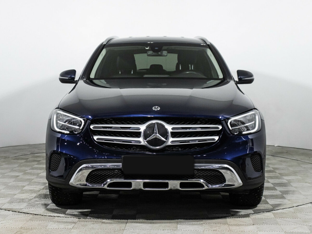 Mercedes-Benz GLC с пробегом — 2021 год. Фото: #1