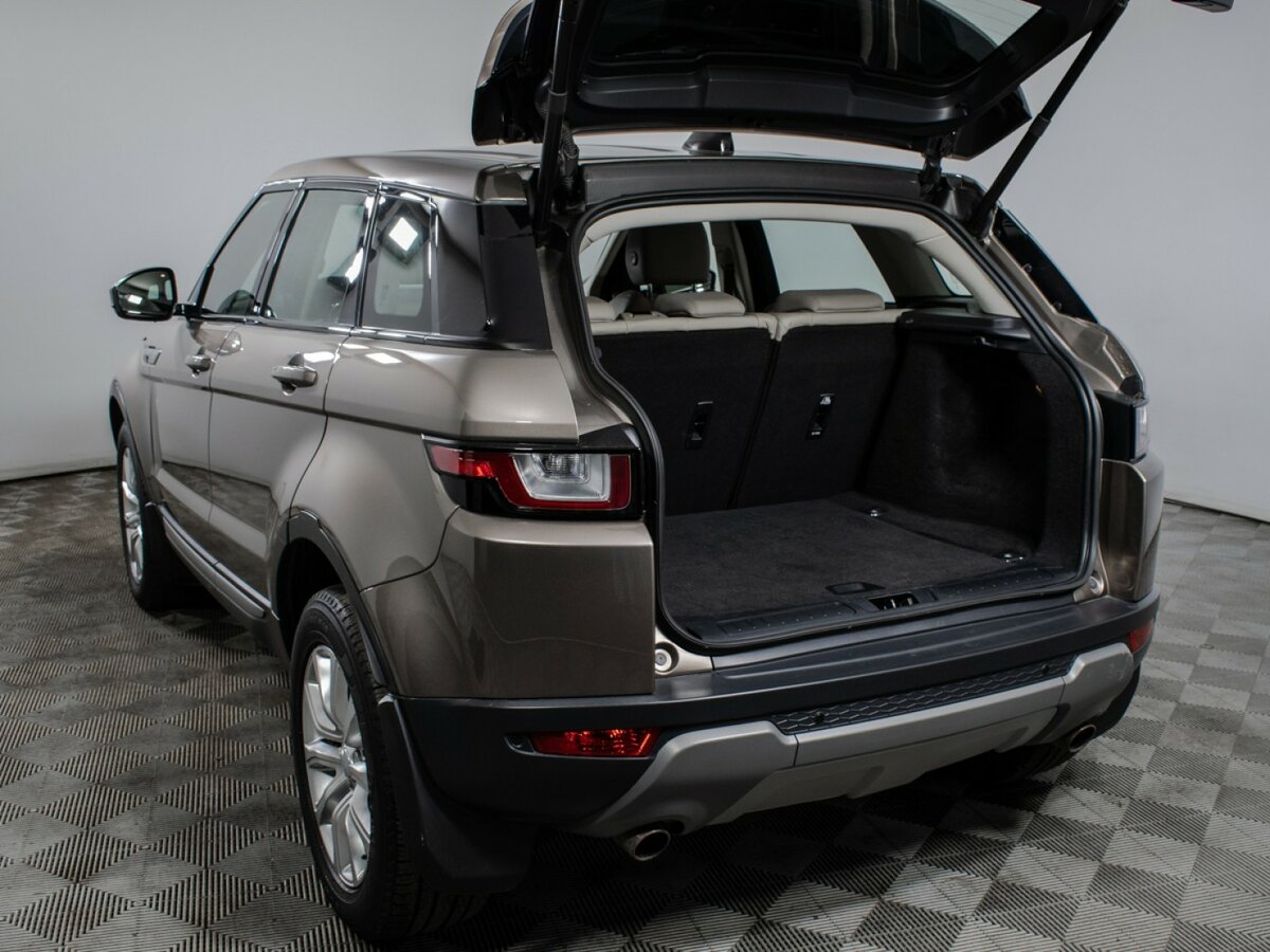 Land Rover Range Rover Evoque с пробегом — 2017 год. Фото: #14