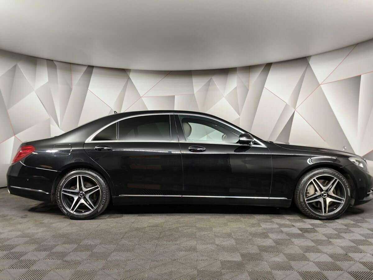 Mercedes-Benz S-Класс с пробегом — 2015 год. Фото: #5
