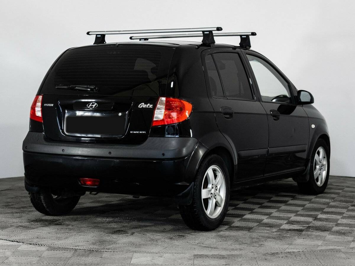 Hyundai Getz с пробегом — 2010 год. Фото: #4