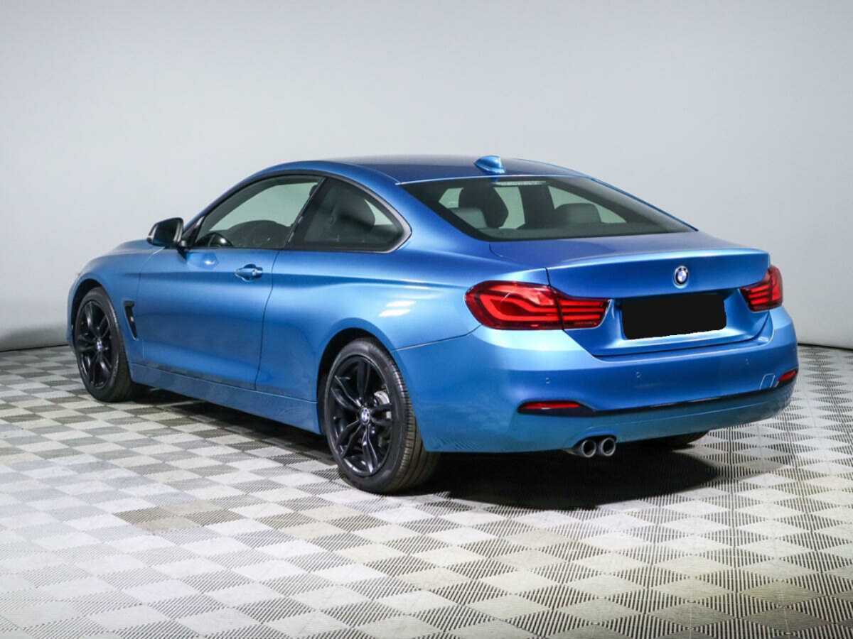 BMW 4 серии с пробегом — 2019 год. Фото: #5