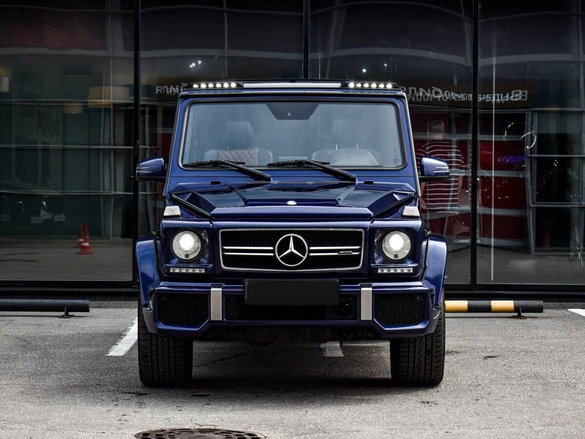 Mercedes-Benz G-Класс AMG с пробегом — 2016 год. Фото: #1