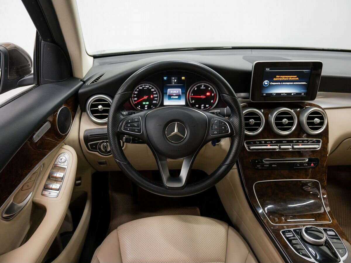 Mercedes-Benz GLC с пробегом — 2015 год. Фото: #7
