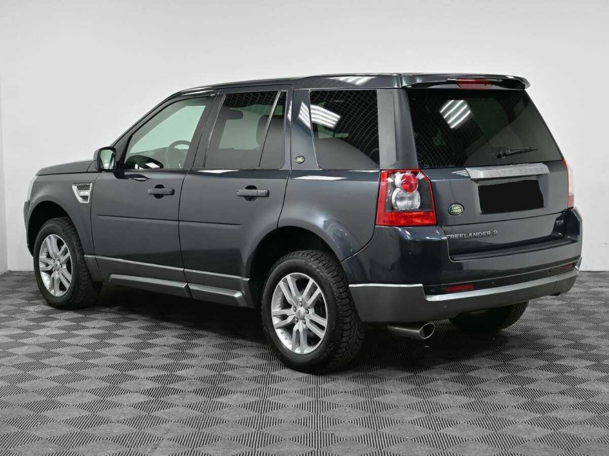 Land Rover Freelander с пробегом — 2010 год. Фото: #3