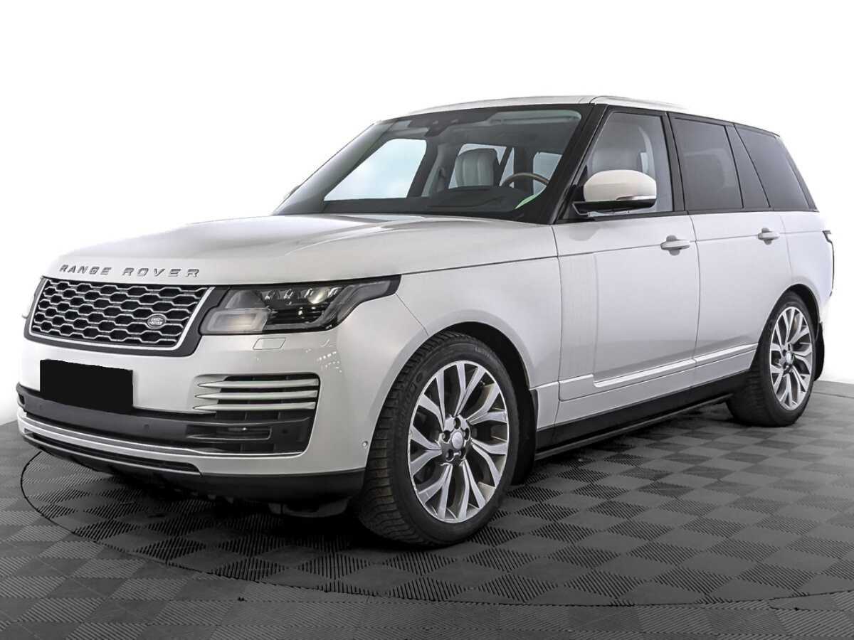 Land Rover Range Rover с пробегом — 2018 год. Фото: #0
