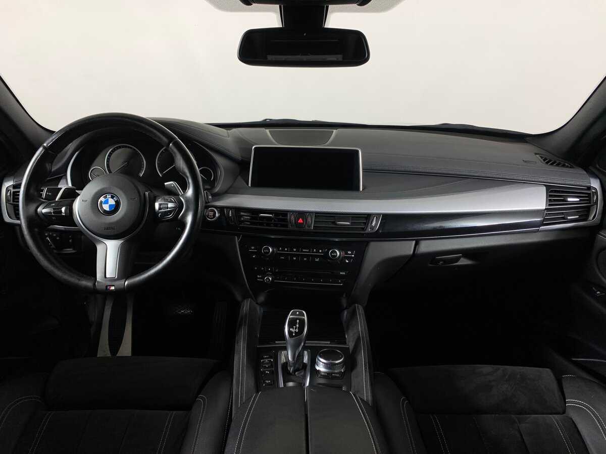 BMW X6 с пробегом — 2018 год. Фото: #8