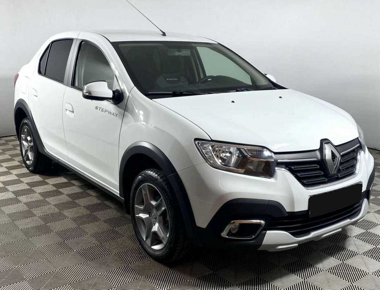 Renault Logan с пробегом — 2021 год. Фото: #2