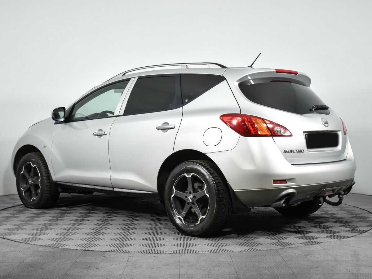 Nissan Murano с пробегом — 2008 год. Фото: #5