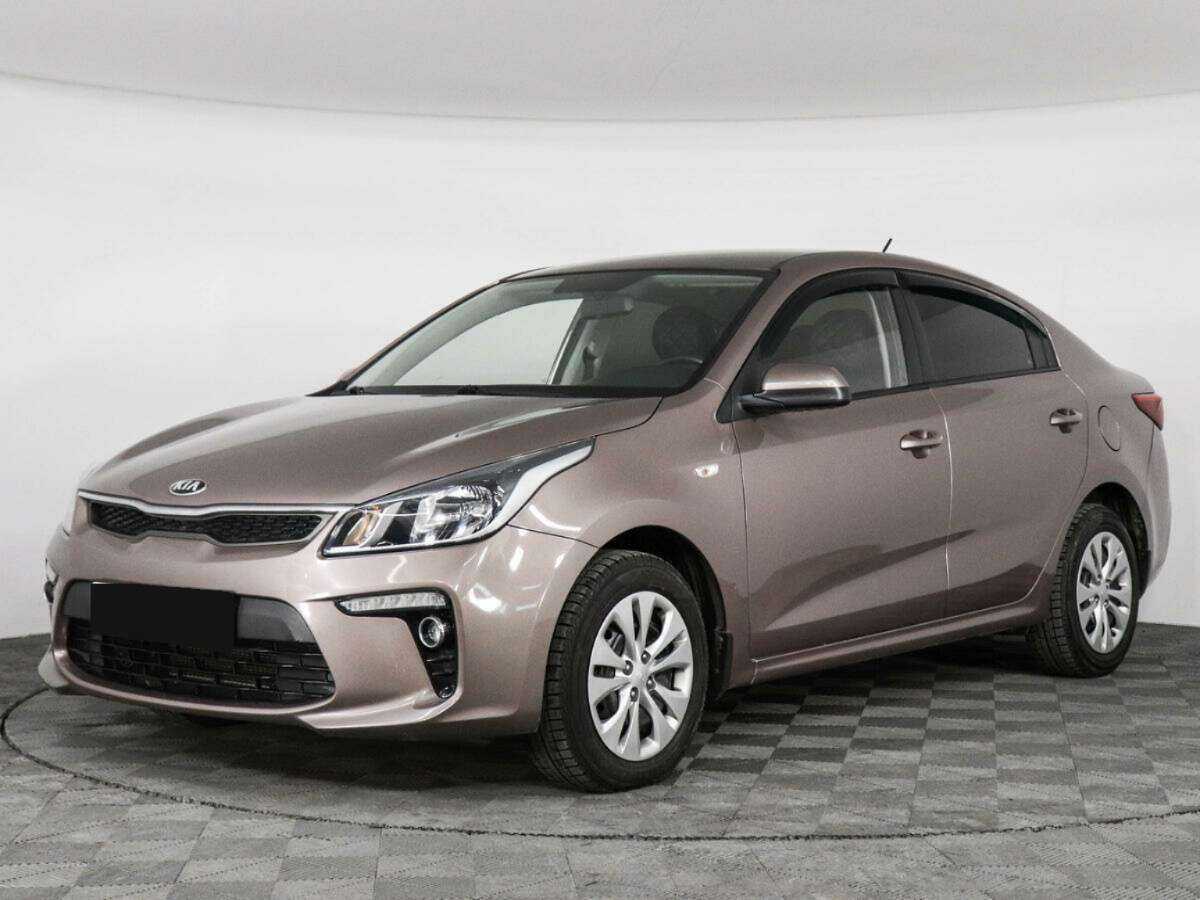 Kia Rio с пробегом — 2019 год. Фото: #0