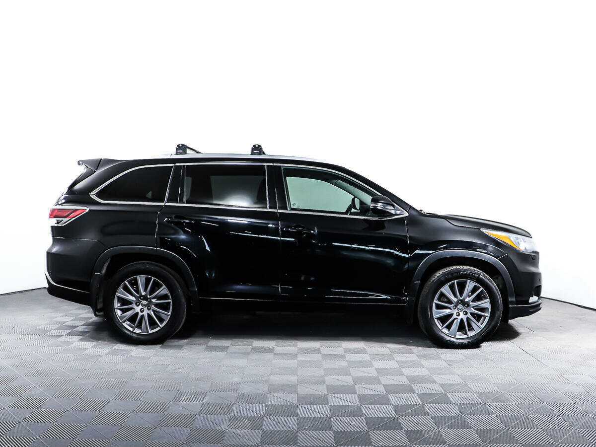 Toyota Highlander с пробегом — 2014 год. Фото: #3