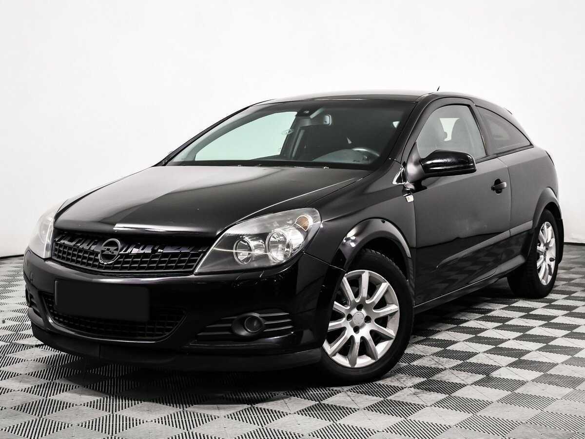 Opel Astra с пробегом — 2007 год. Фото: #0