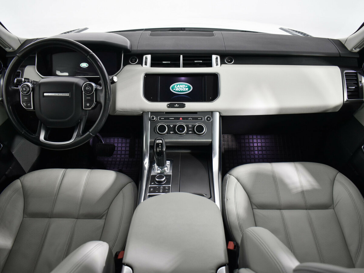 Land Rover Range Rover Sport с пробегом — 2016 год. Фото: #13