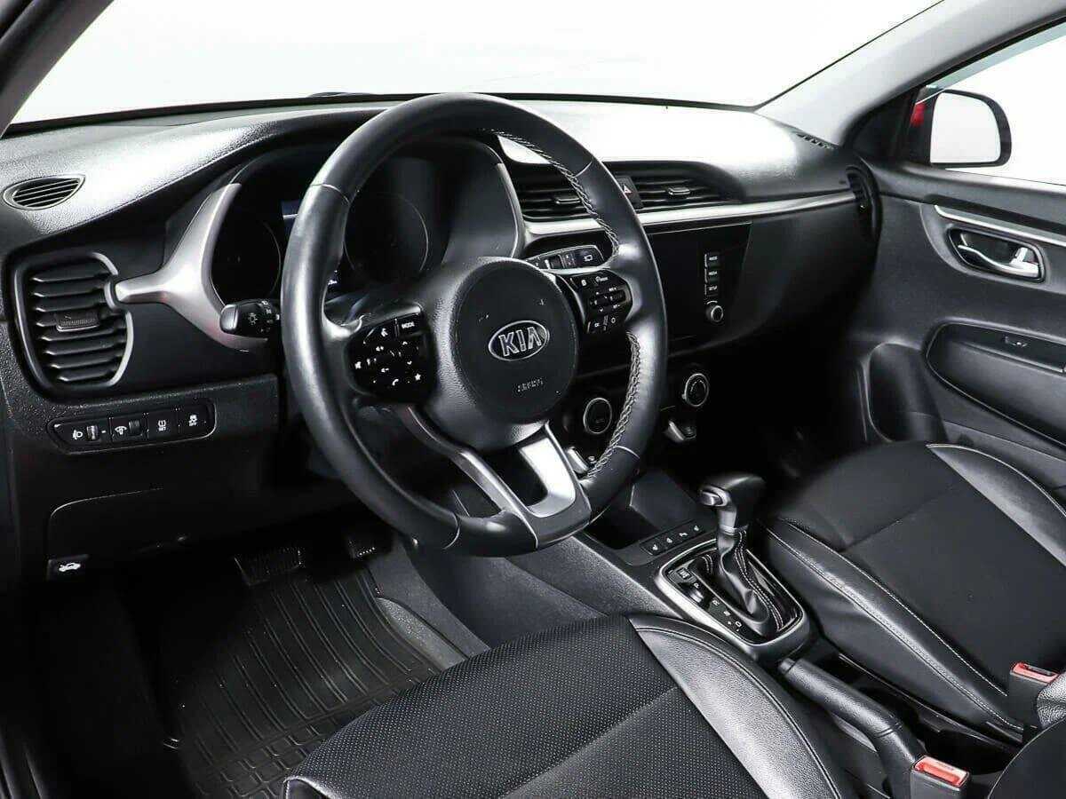 Kia Rio с пробегом — 2021 год. Фото: #12