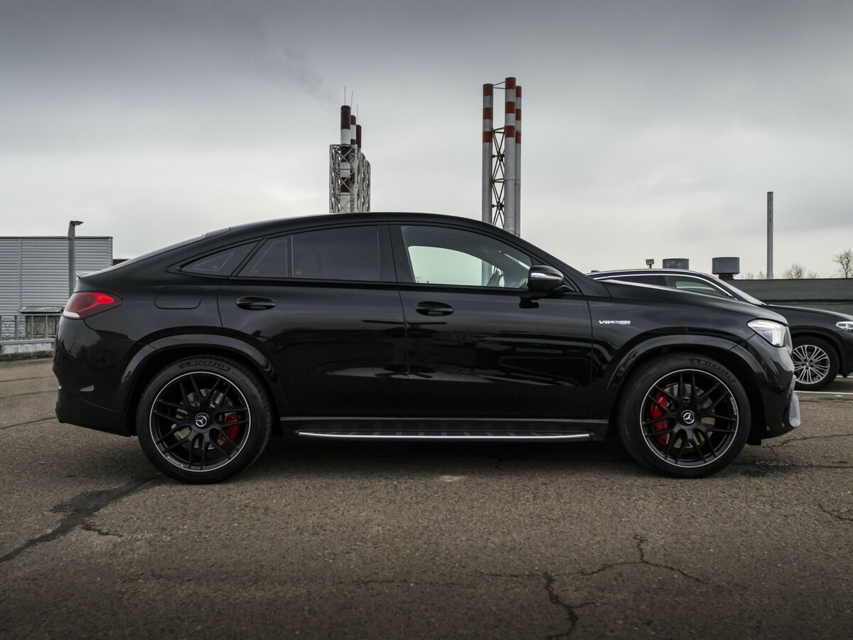 Mercedes-Benz GLE Coupe AMG с пробегом — 2021 год. Фото: #6