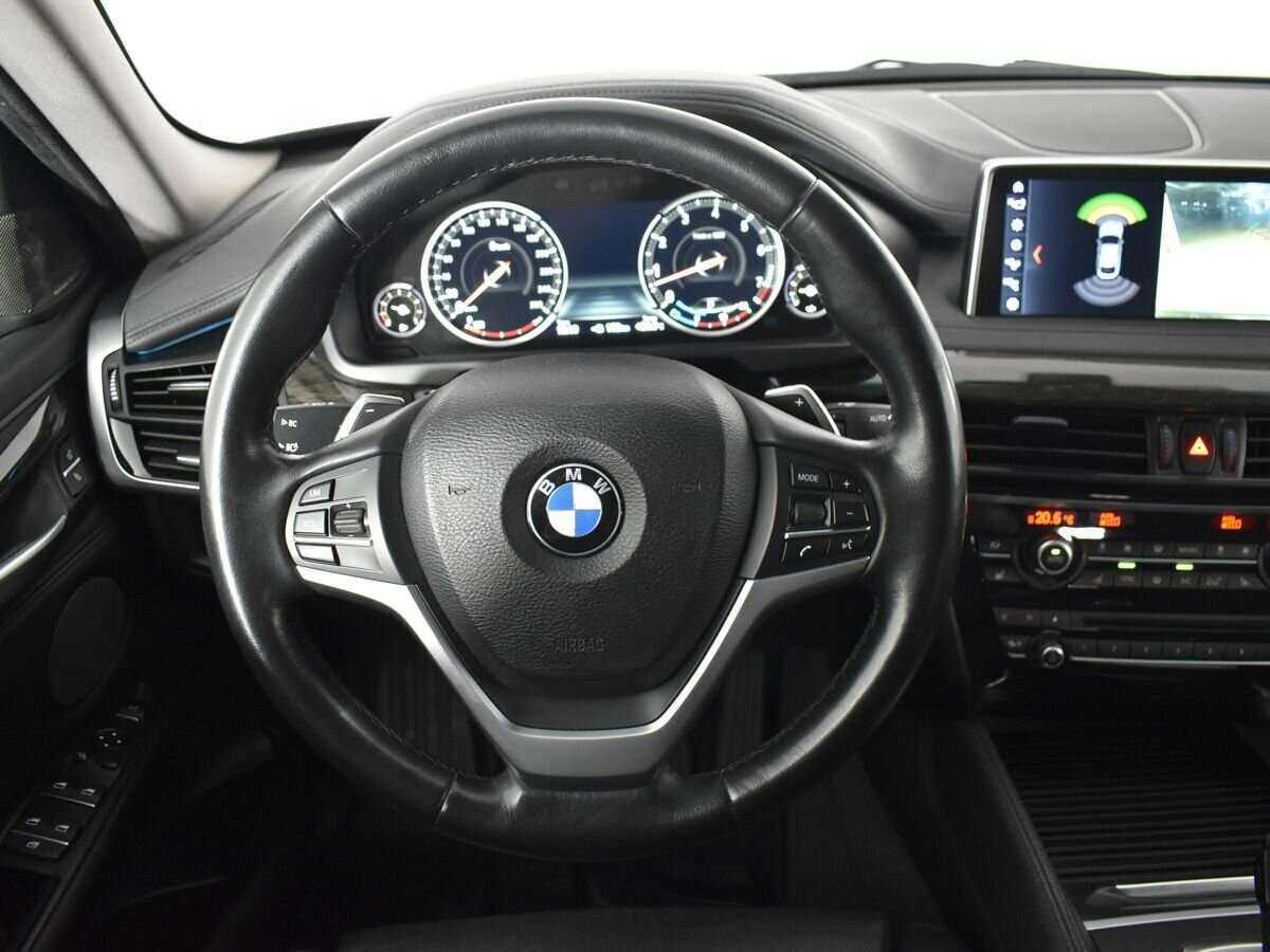 BMW X6 с пробегом — 2016 год. Фото: #11