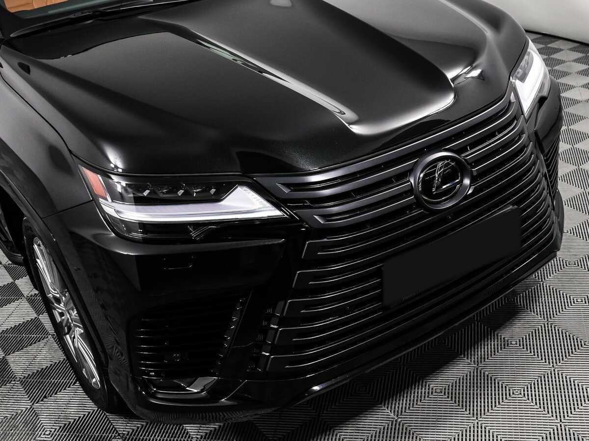 Lexus LX с пробегом — 2023 год. Фото: #15