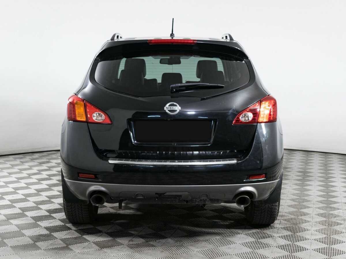 Nissan Murano с пробегом — 2011 год. Фото: #5