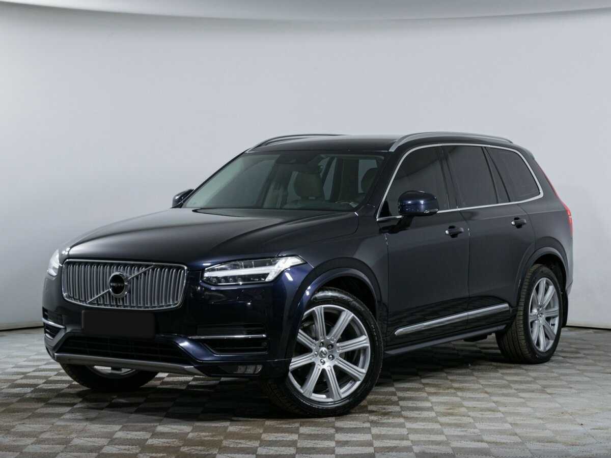 Volvo XC90 с пробегом — 2015 год. Фото: #0