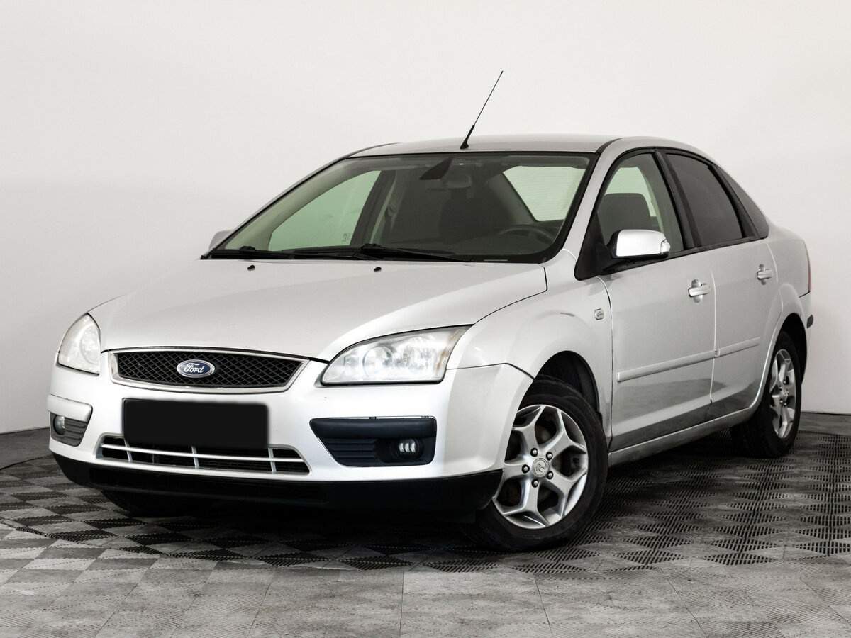 Ford Focus с пробегом — 2007 год. Фото: #0