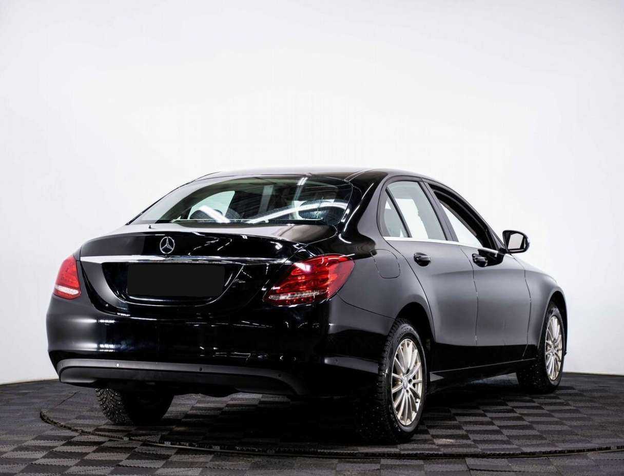 Mercedes-Benz C-Класс с пробегом — 2015 год. Фото: #4