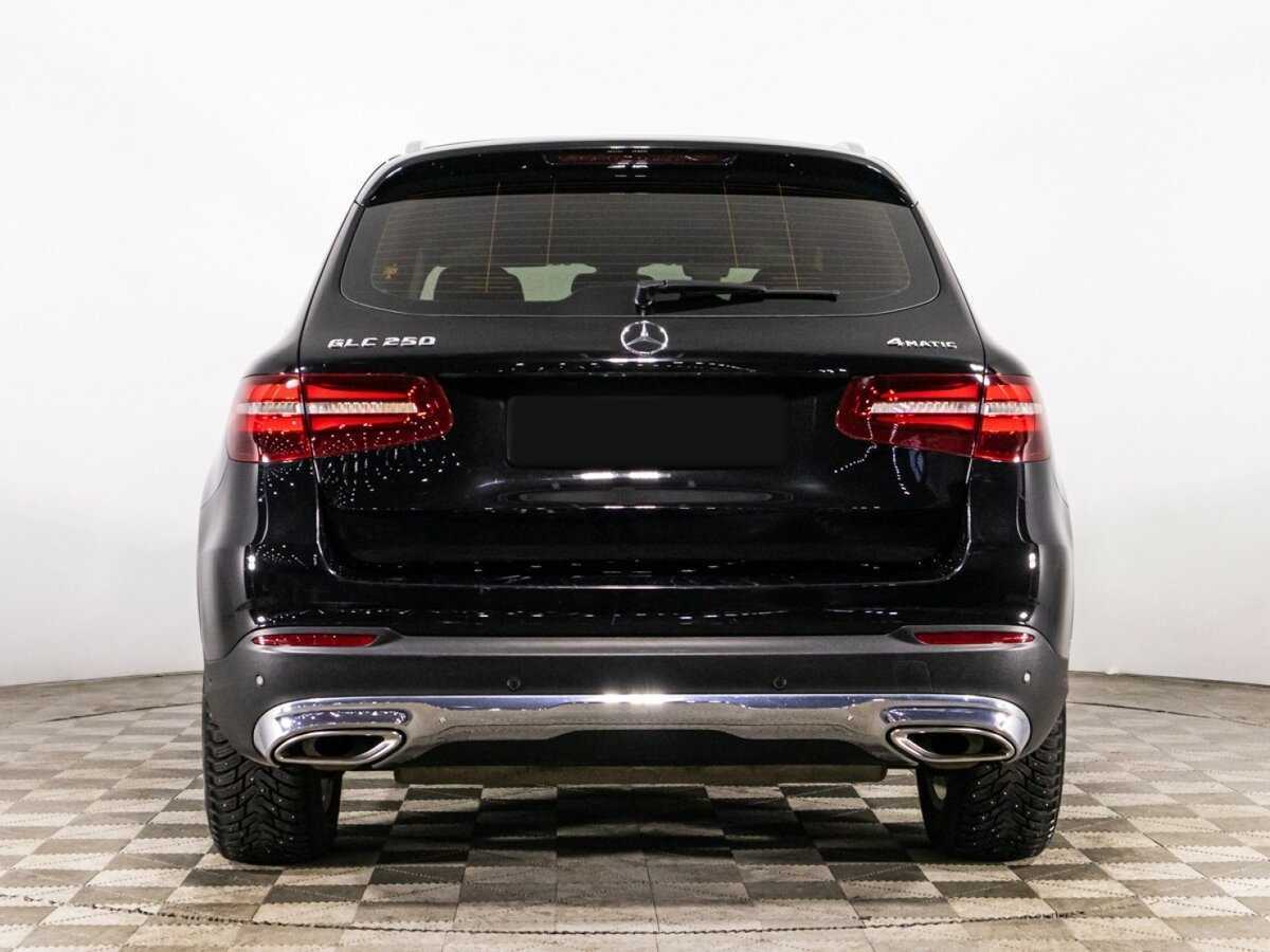 Mercedes-Benz GLC с пробегом — 2017 год. Фото: #5