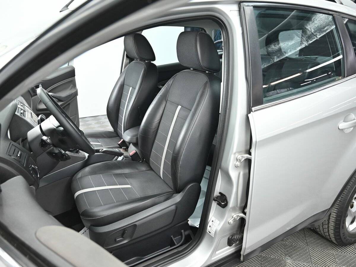 Ford Kuga с пробегом — 2008 год. Фото: #4