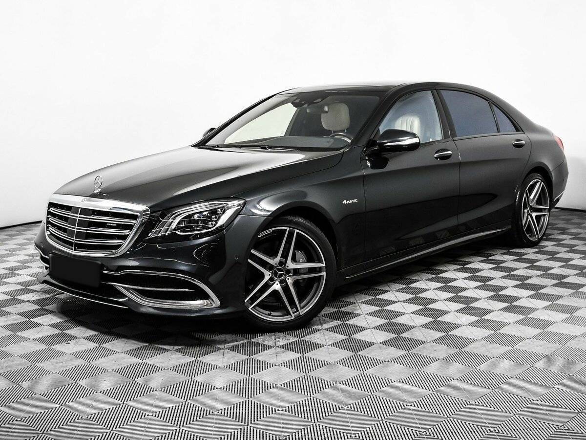 Mercedes-Benz S-Класс с пробегом — 2013 год. Посмотреть фото