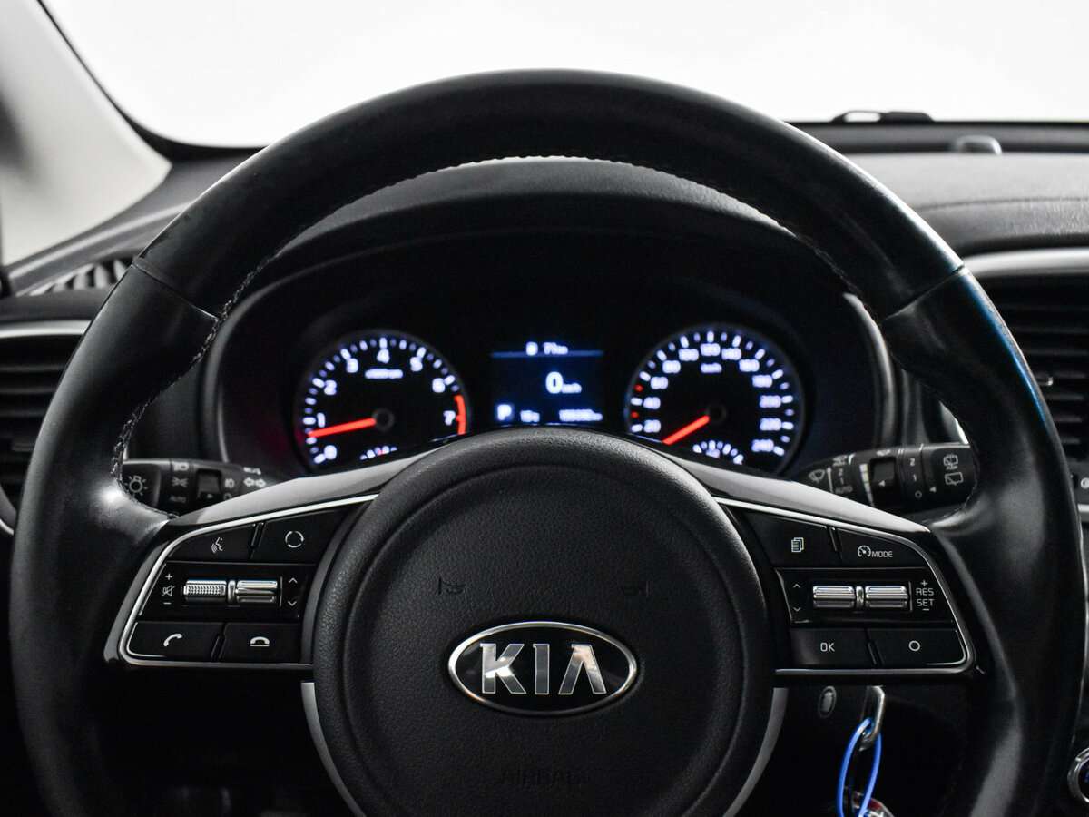 Kia Sportage с пробегом — 2021 год. Фото: #15
