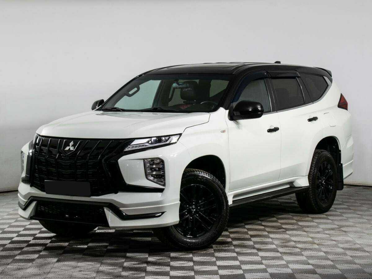 Mitsubishi Montero Sport с пробегом — 2022 год. Посмотреть фото