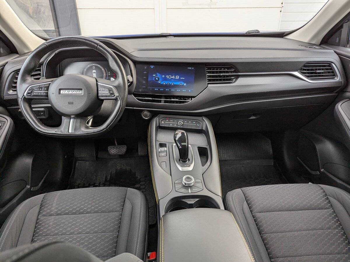 Haval F7x с пробегом — 2019 год. Фото: #15