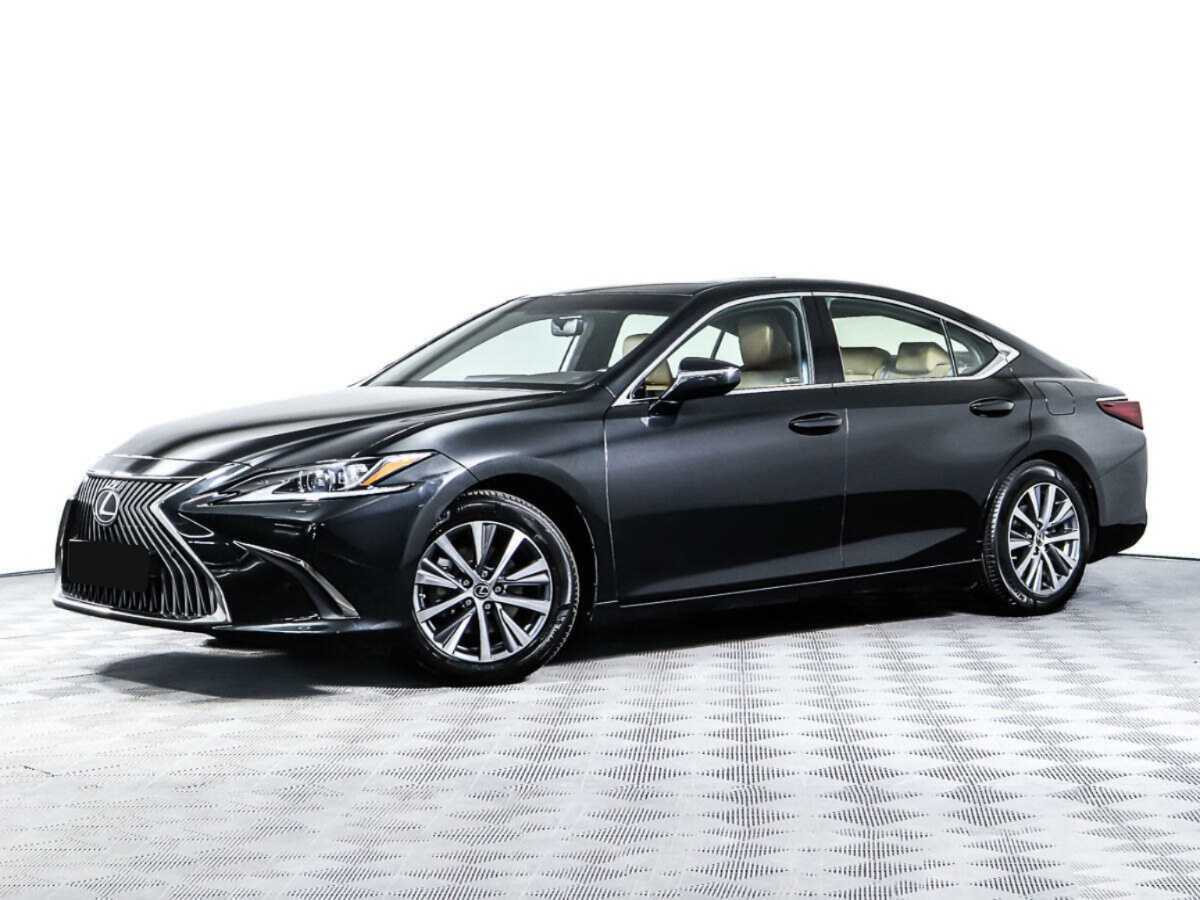Lexus ES с пробегом — 2019 год. Фото: #0