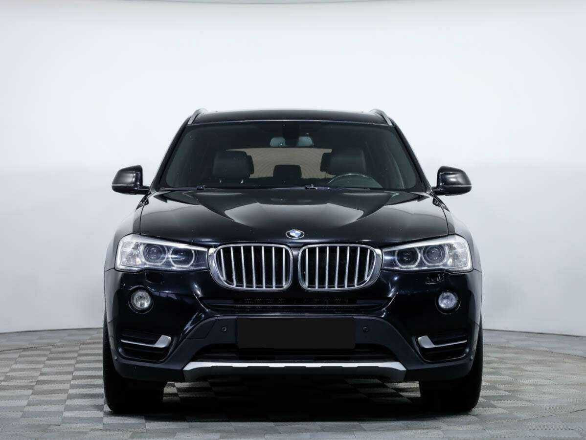 BMW X3 с пробегом — 2017 год. Фото: #0