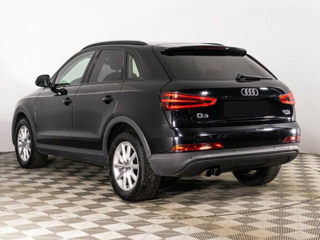 Audi Q3 с пробегом — 2013 год. Фото: #6