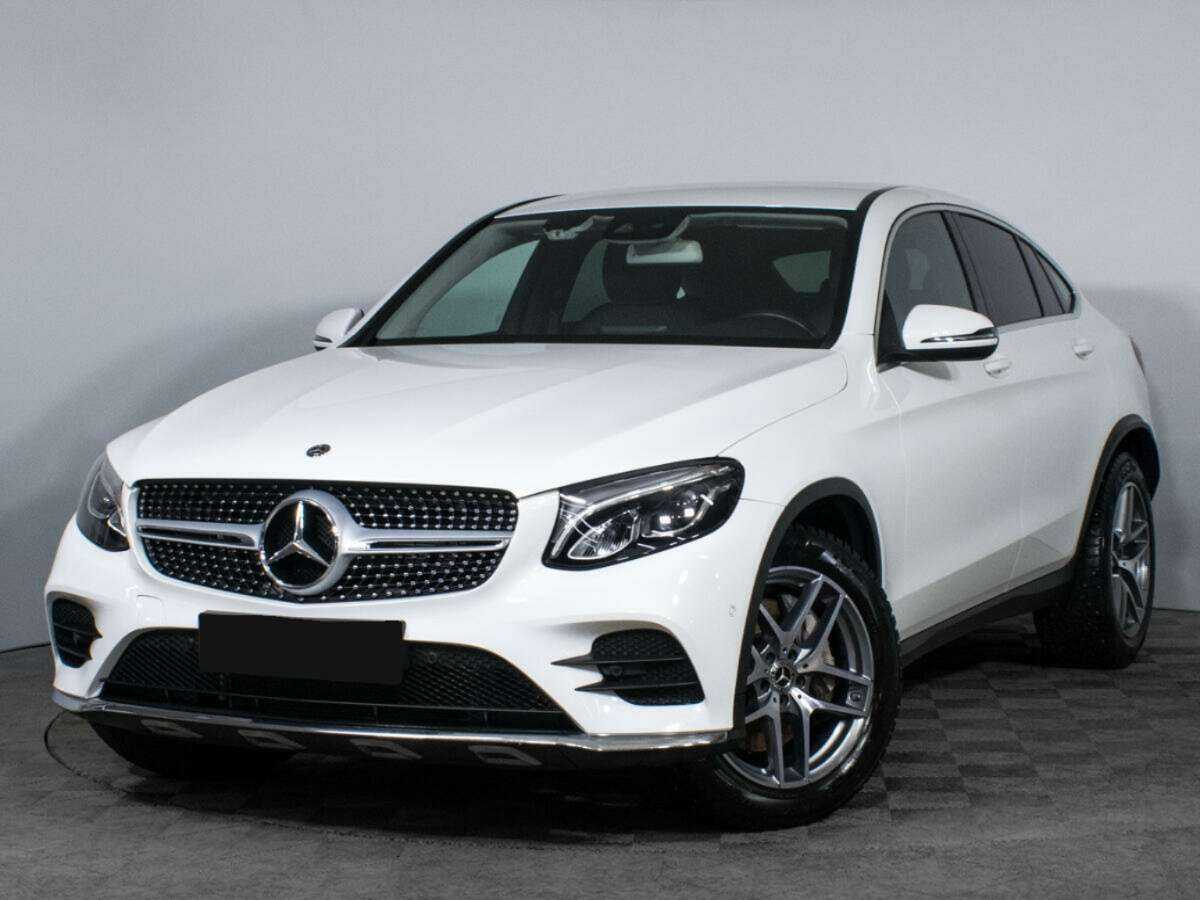 Mercedes-Benz GLC Coupe с пробегом — 2017 год. Фото: #0