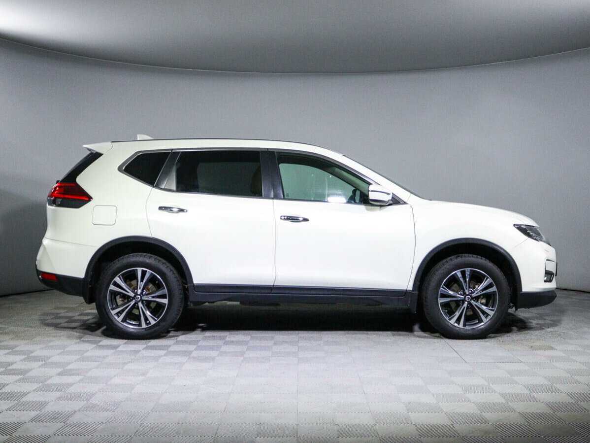 Nissan X-Trail с пробегом — 2019 год. Фото: #3