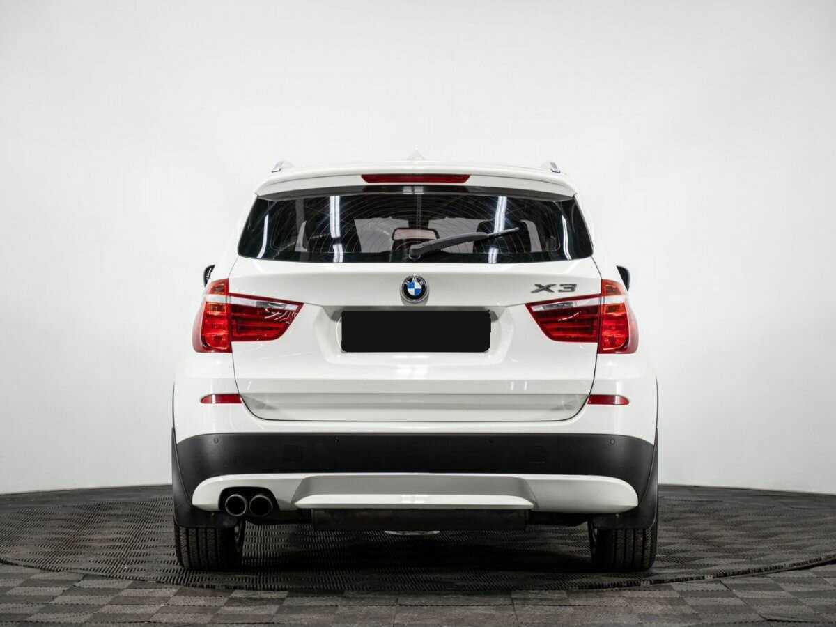 BMW X3 с пробегом — 2013 год. Фото: #3