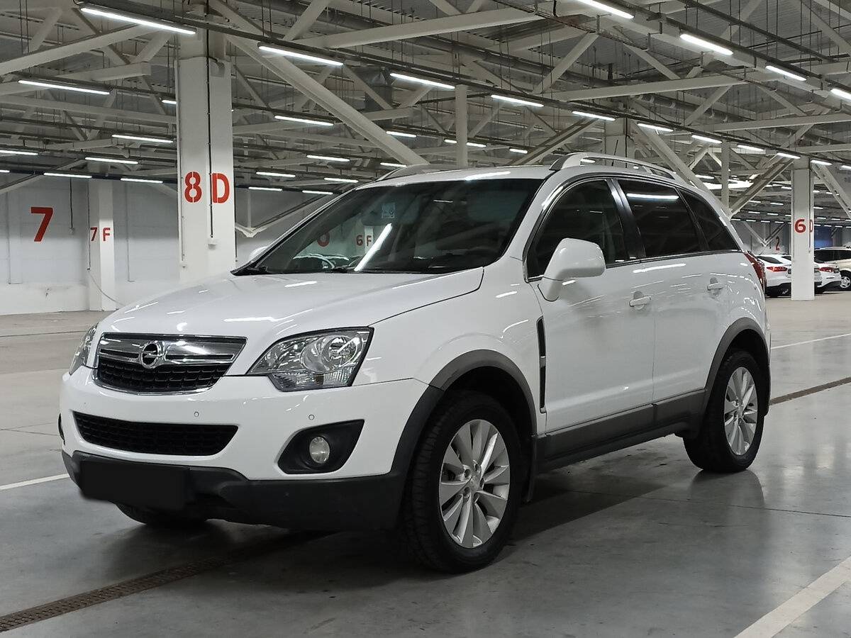 Opel Antara с пробегом — 2013 год. Фото: #0