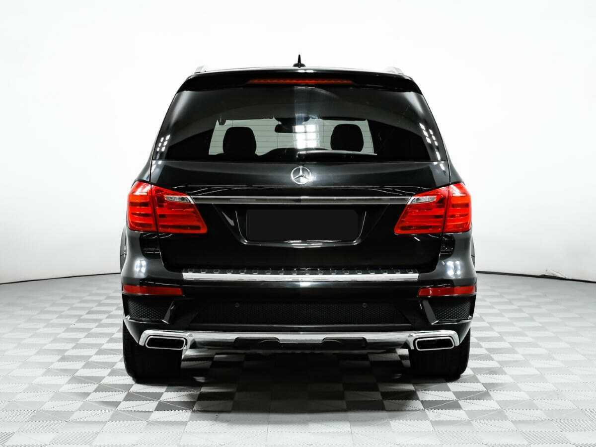 Mercedes-Benz GL-Класс с пробегом — 2014 год. Фото: #5