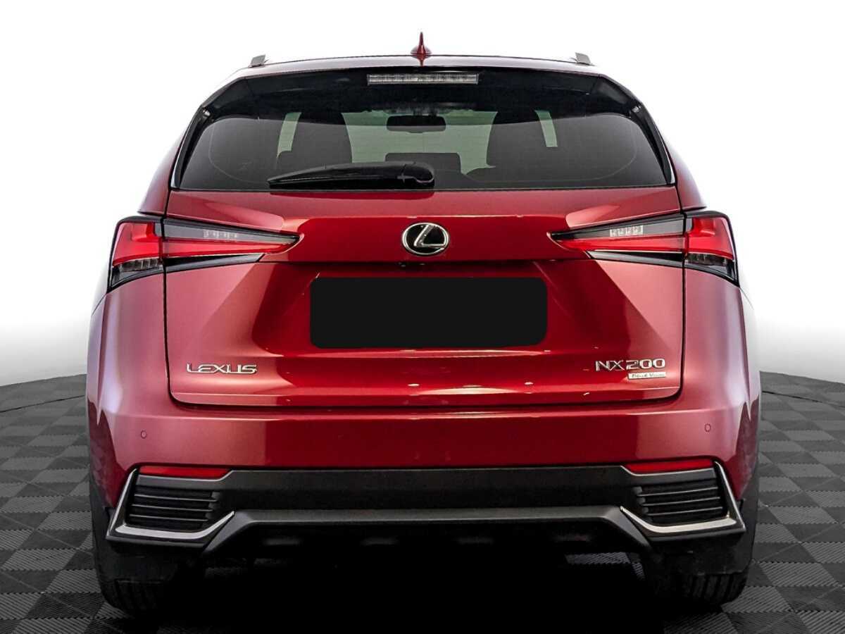 Lexus NX с пробегом — 2019 год. Фото: #5