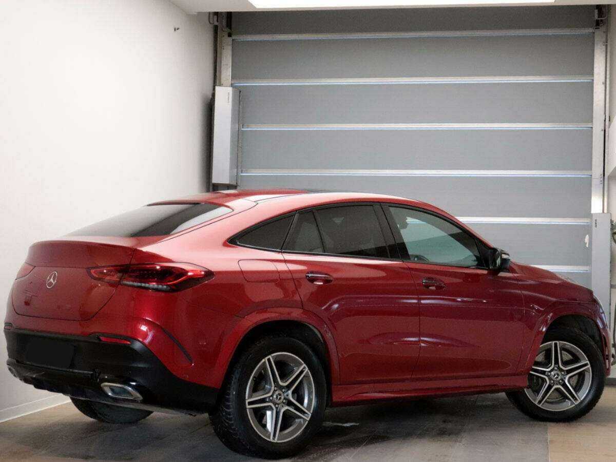 Mercedes-Benz GLE Coupe с пробегом — 2020 год. Фото: #3