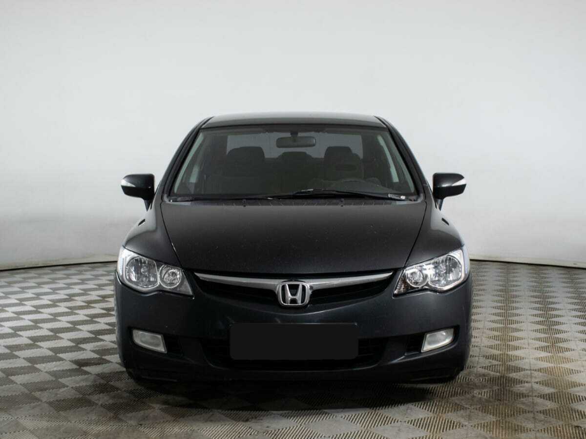 Honda Civic с пробегом — 2008 год. Фото: #1