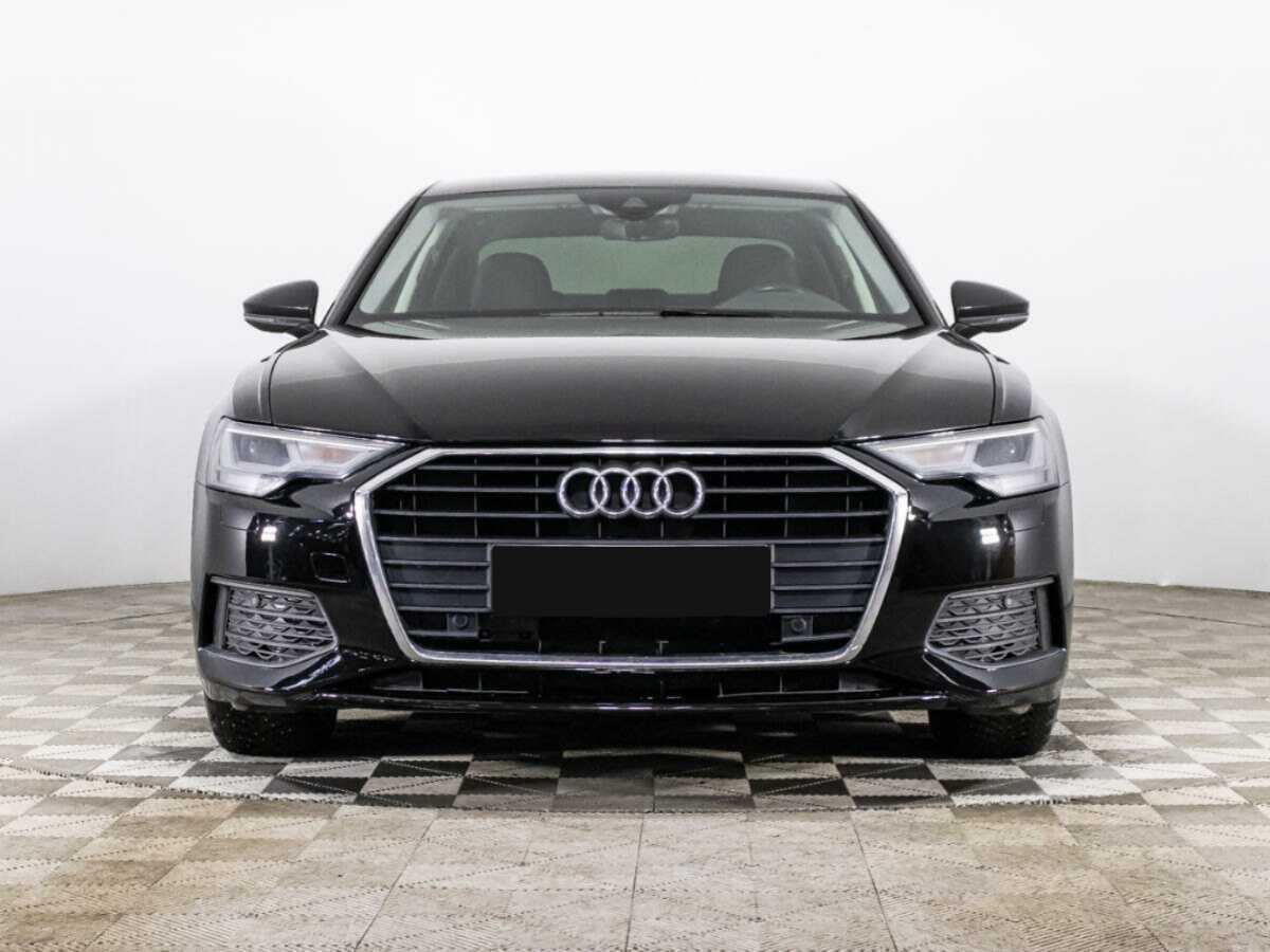 Audi A6 с пробегом — 2021 год. Фото: #1
