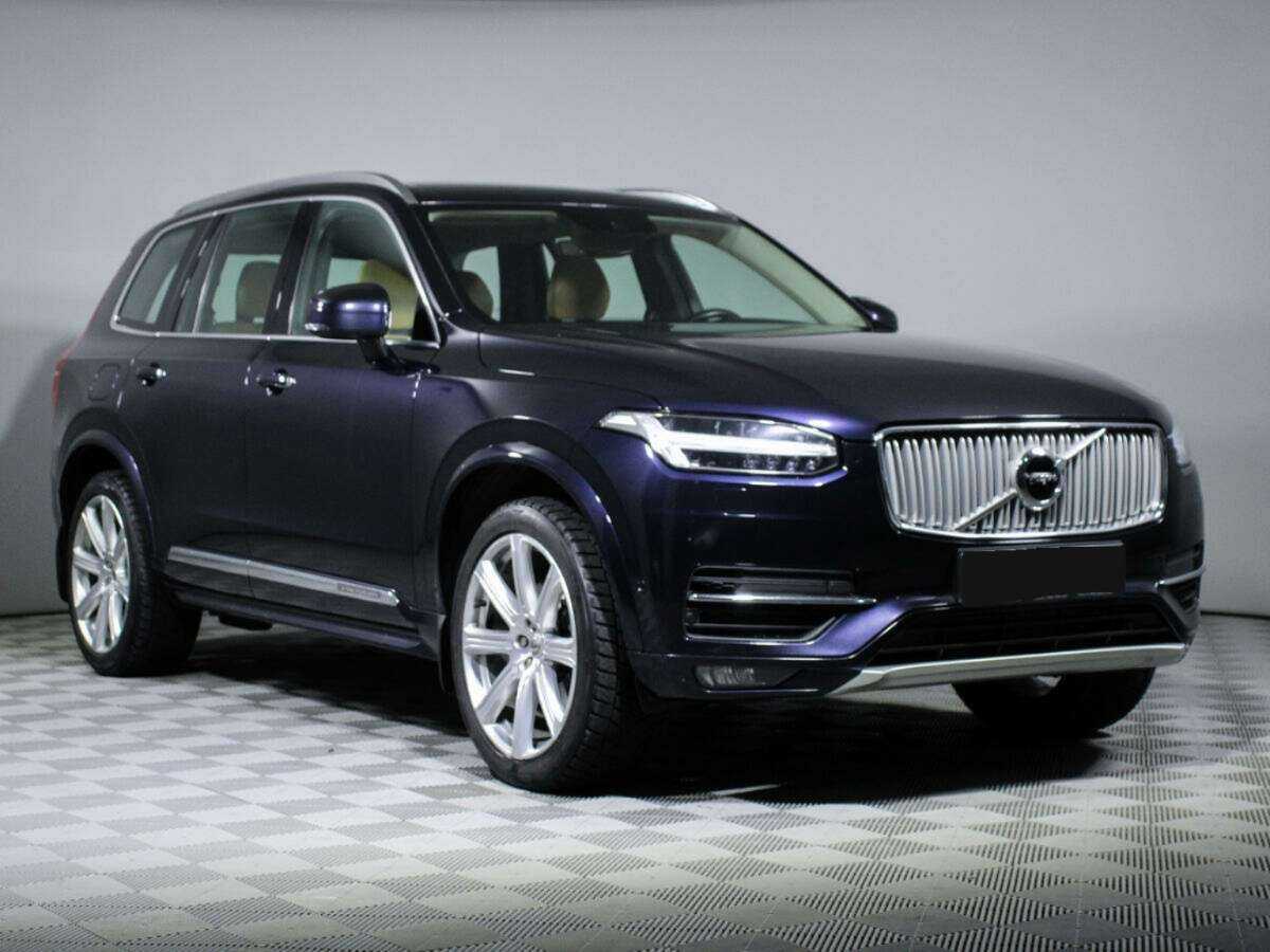 Volvo XC90 с пробегом — 2015 год. Фото: #2