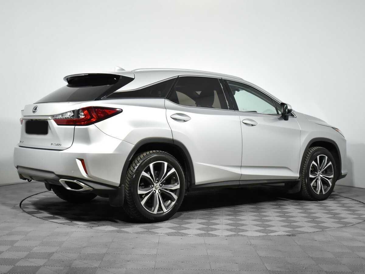 Lexus RX с пробегом — 2016 год. Фото: #3