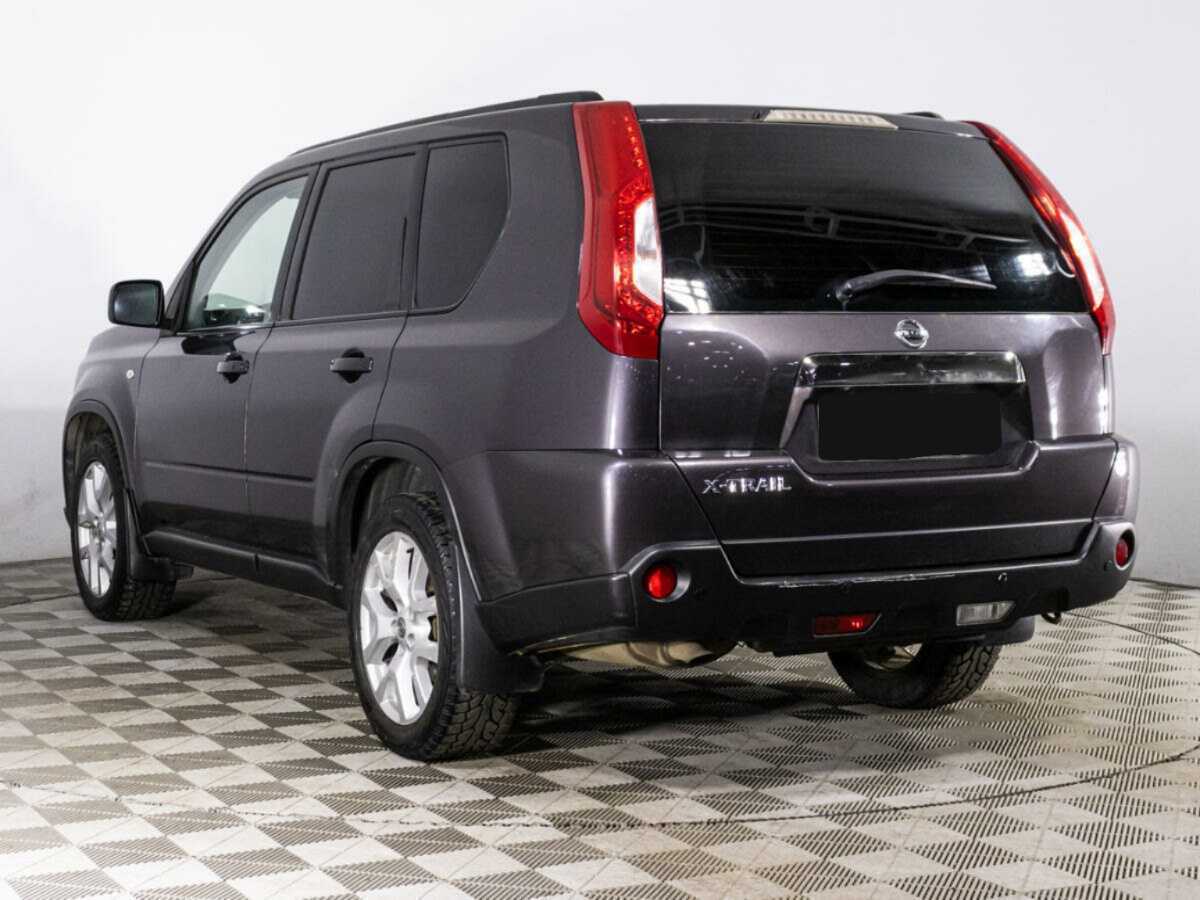 Nissan X-Trail с пробегом — 2011 год. Фото: #6